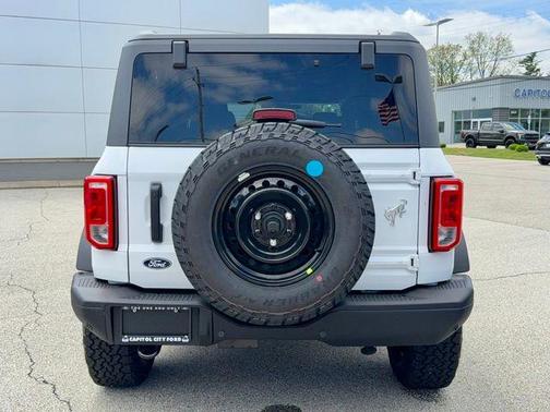 Oxford White 2026 Ford Bronco Big Bend