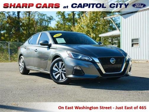 2020 Nissan Altima 2.5 S