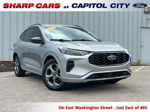 Silver Metallic 2024 Ford Escape ST-Line