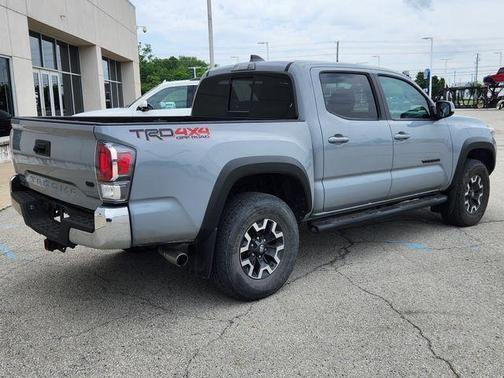 Cement 2020 Toyota Tacoma TRD Off Road