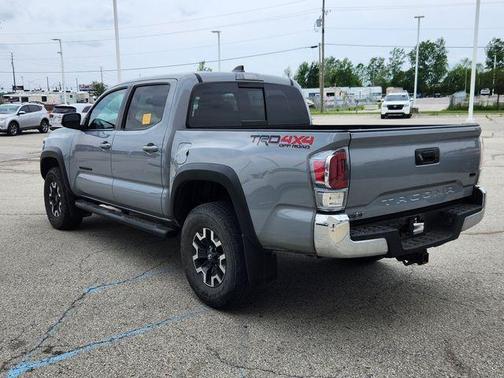 Cement 2020 Toyota Tacoma TRD Off Road