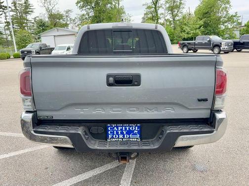 Cement 2020 Toyota Tacoma TRD Off Road