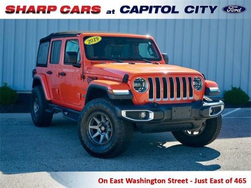 2019 Jeep Wrangler Unlimited Sahara