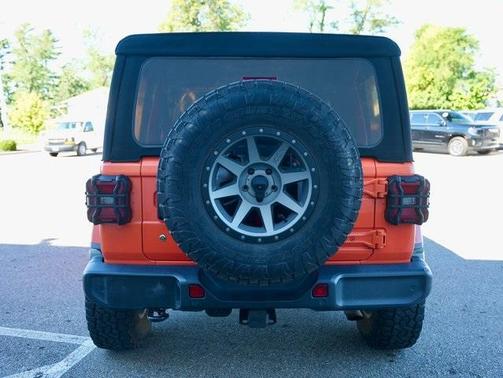 2019 Jeep Wrangler Unlimited Sahara