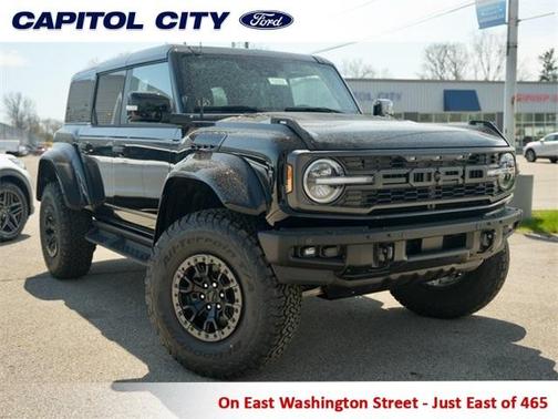 2025 Ford Bronco Raptor