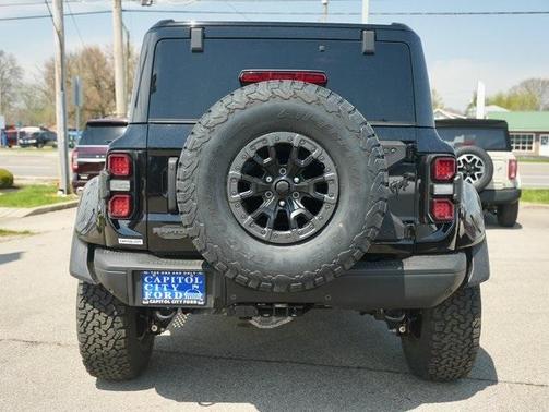 2025 Ford Bronco Raptor