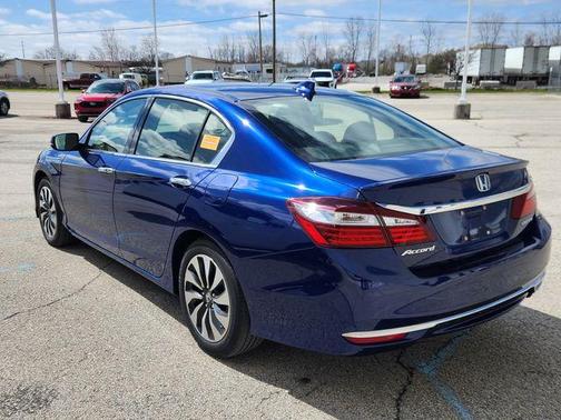Blue 2017 Honda Accord Hybrid Base