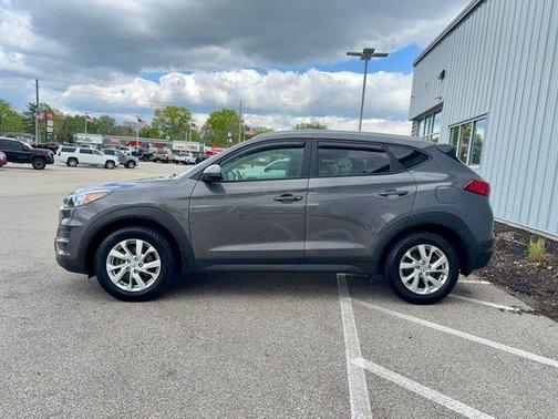 Magnetic Force Metallic 2020 Hyundai TUCSON Value