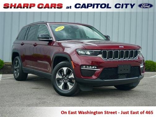 2023 Jeep Grand Cherokee 4xe Base