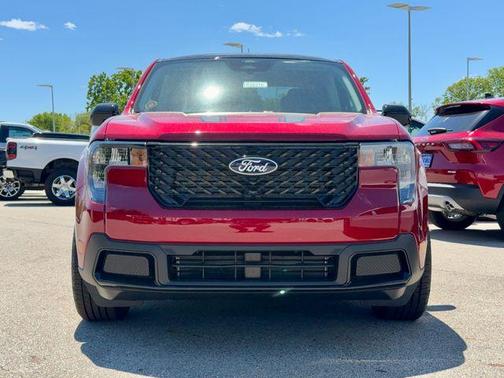 Ruby Red Metallic Tinted Clearcoat 2026 Ford Maverick XLT