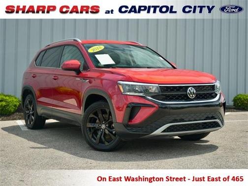 2022 Volkswagen Taos 1.5T SE