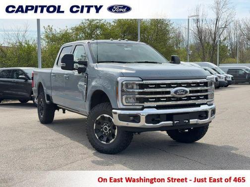 Glacier Gray Metallic 2026 Ford F-250 Lariat