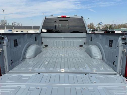 Glacier Gray Metallic 2026 Ford F-250 Lariat