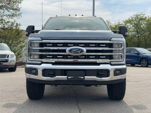 Glacier Gray Metallic 2026 Ford F-250 Lariat