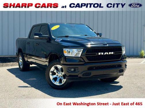 Diamond Black 2020 RAM 1500 Big Horn