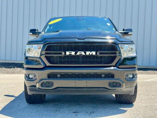 Diamond Black 2020 RAM 1500 Big Horn