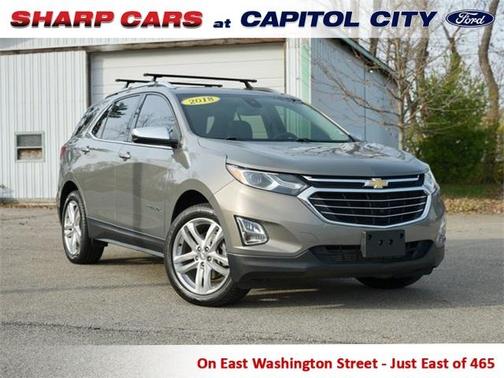 2018 Chevrolet Equinox Premier