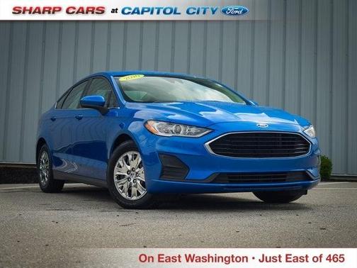 Photo 1 of 37 of 2020 Ford Fusion S