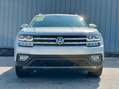Reflex Silver Metallic 2019 Volkswagen Atlas 3.6L SEL