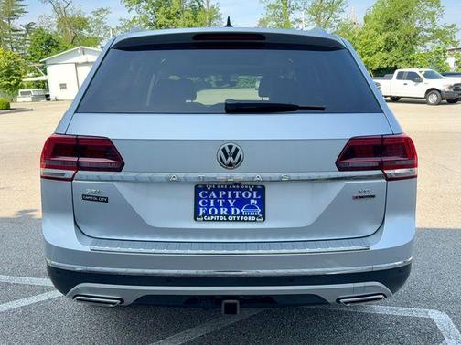 Reflex Silver Metallic 2019 Volkswagen Atlas 3.6L SEL
