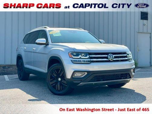 Reflex Silver Metallic 2019 Volkswagen Atlas 3.6L SEL