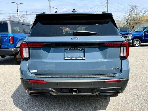 Vapor Blue Metallic 2026 Ford Explorer ST-Line