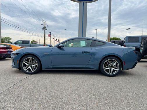 Vapor Blue Metallic 2026 Ford Mustang GT Premium