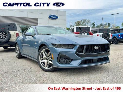 Vapor Blue Metallic 2026 Ford Mustang GT Premium