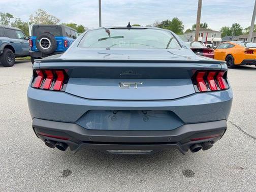 Vapor Blue Metallic 2026 Ford Mustang GT Premium