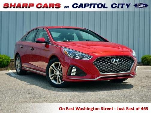 2019 Hyundai SONATA Sport
