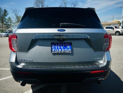 2022 Ford Explorer Limited