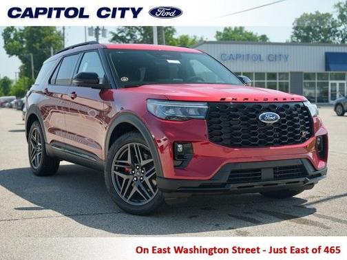 2025 Ford Explorer ST