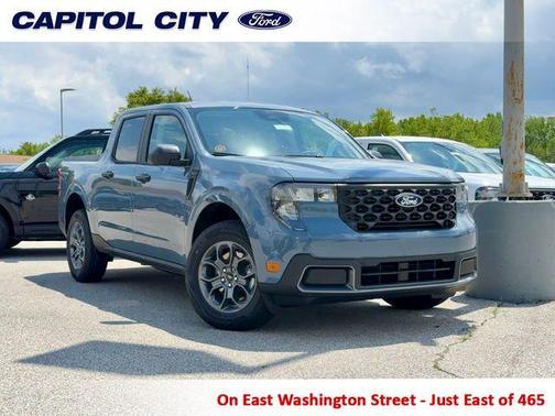 Azure Gray Metallic 2026 Ford Maverick XLT