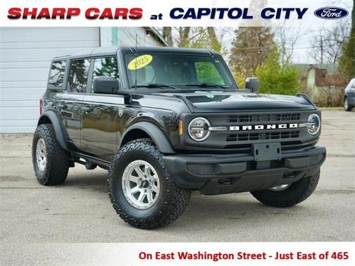 2025 Ford Bronco Big Bend