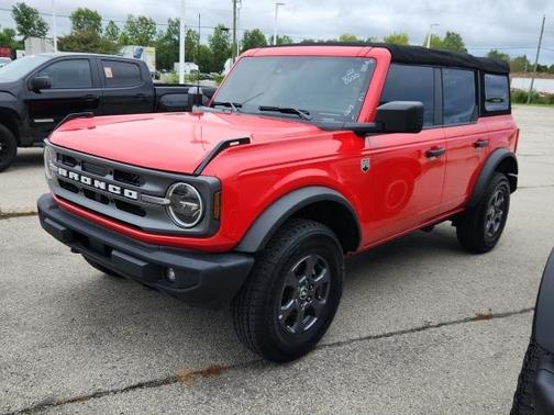 2022 Ford Bronco Big Bend