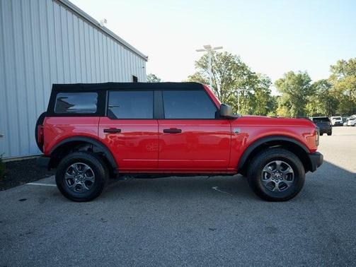 2022 Ford Bronco Big Bend