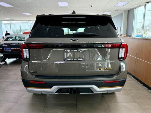 Gray 2026 Ford Explorer Tremor