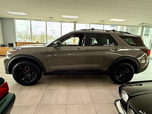 Gray 2026 Ford Explorer Tremor