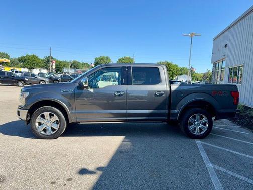 Magnetic 2020 Ford F-150 Lariat