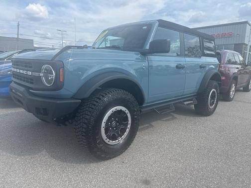 2021 Ford Bronco Black Diamond