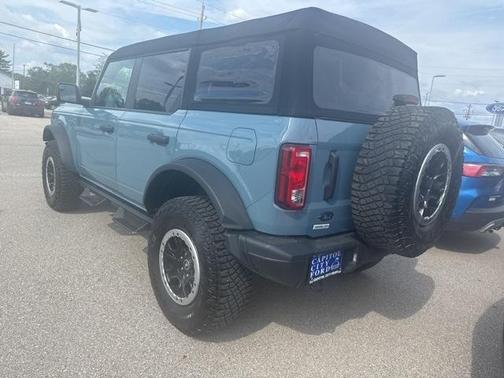 2021 Ford Bronco Black Diamond