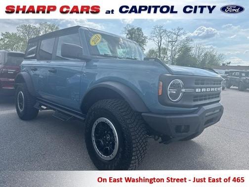2021 Ford Bronco Black Diamond
