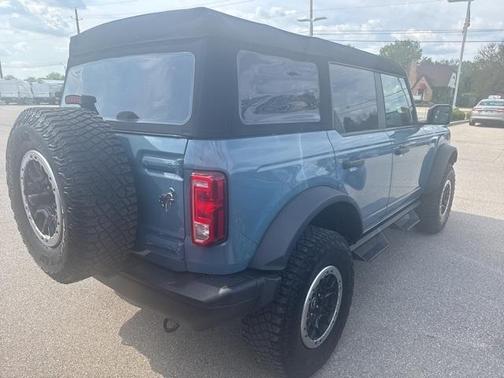 2021 Ford Bronco Black Diamond