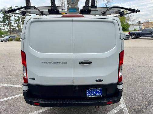 Oxford White 2020 Ford Transit-250 Base