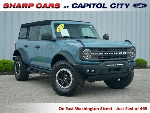 2021 Ford Bronco Base