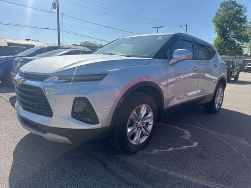 Silver Ice Metallic 2021 Chevrolet Blazer 2LT