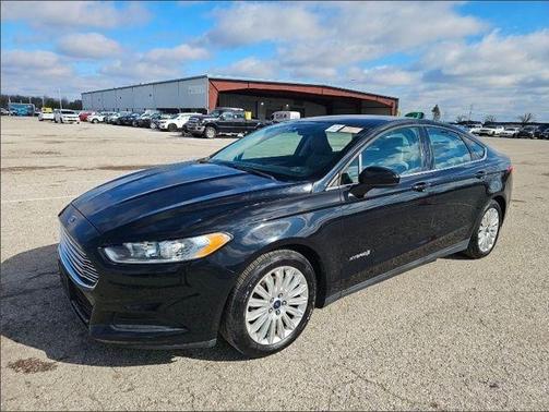 2016 Ford Fusion Hybrid S