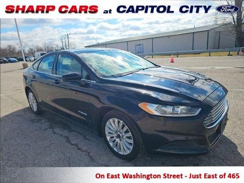 2016 Ford Fusion Hybrid S