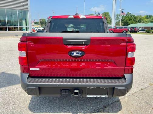Ruby Red Metallic Tinted Clearcoat 2026 Ford Maverick XLT