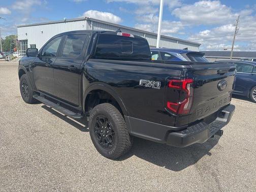Shadow Black 2025 Ford Ranger Lariat